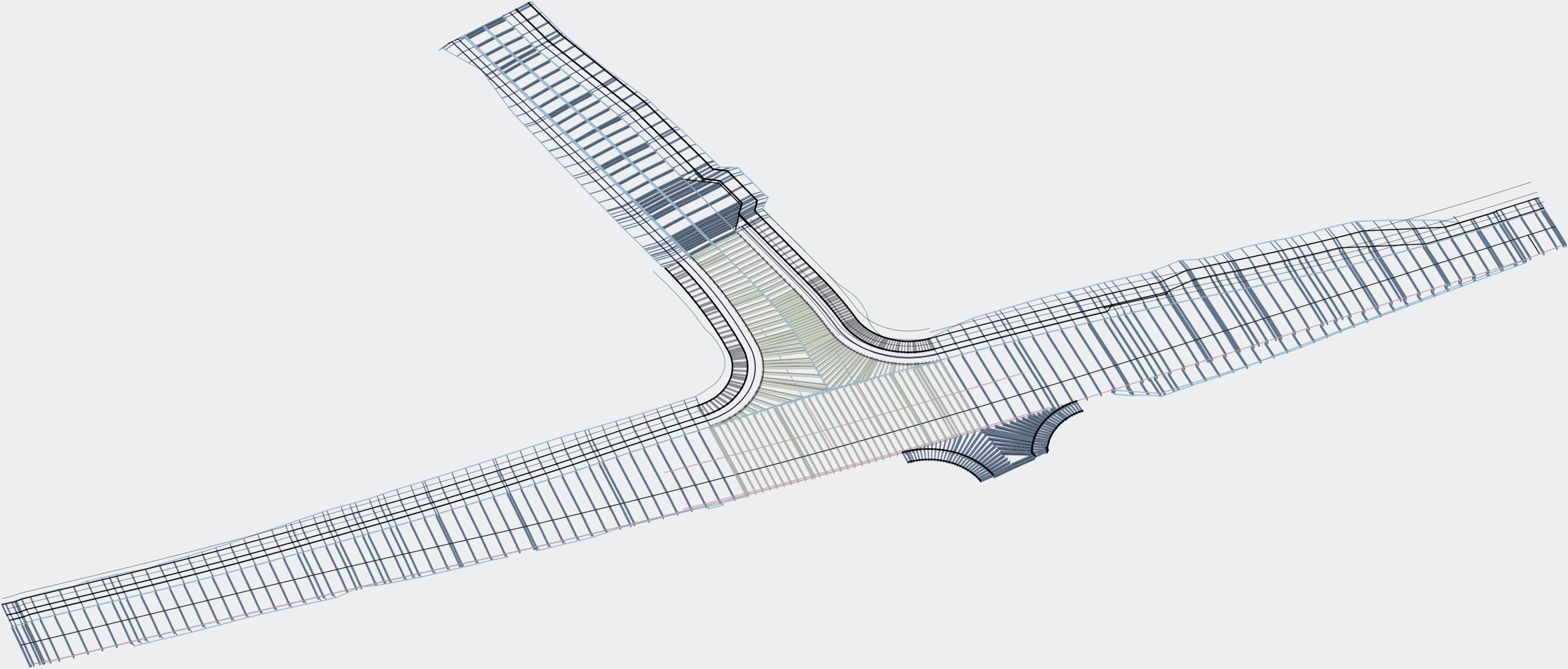Dalmahoy, Road Junction Improvement Works