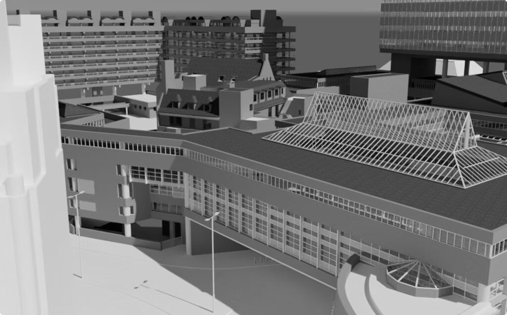 London Wall, Wide Area redevelopment