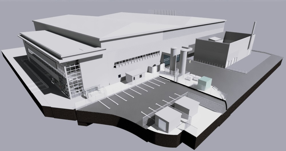 Hayes Warehouse project