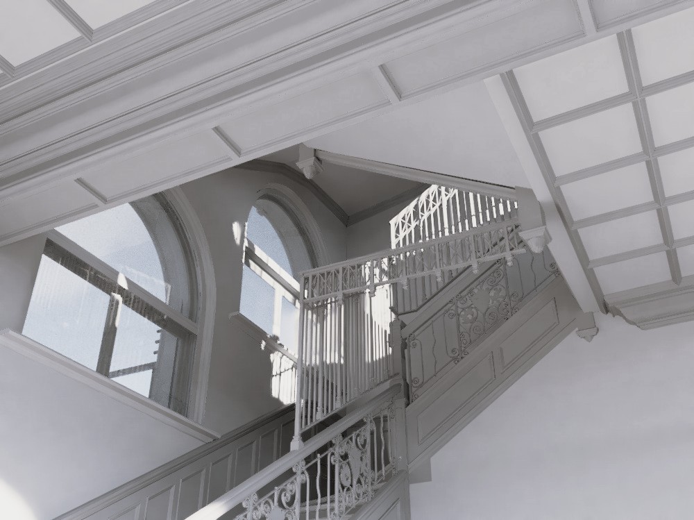 Confidential Heritage Building