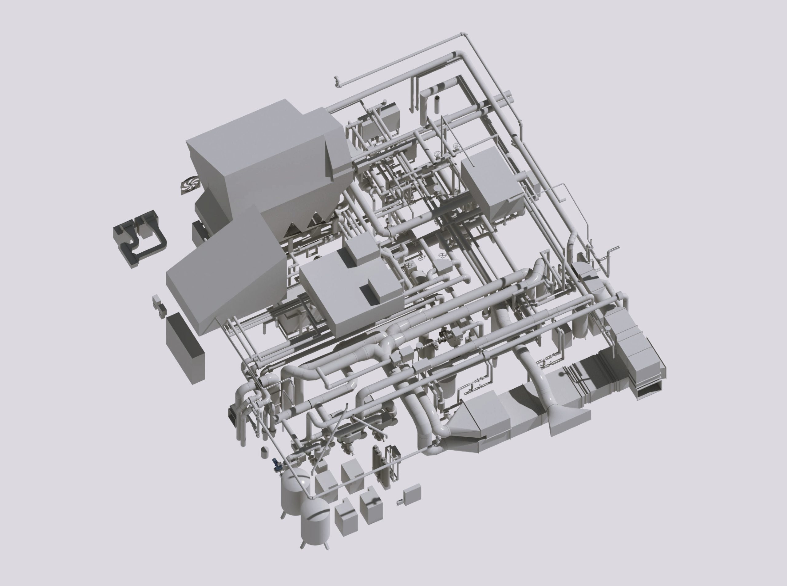Croydon Hospital, MEP and Architectural Modelling