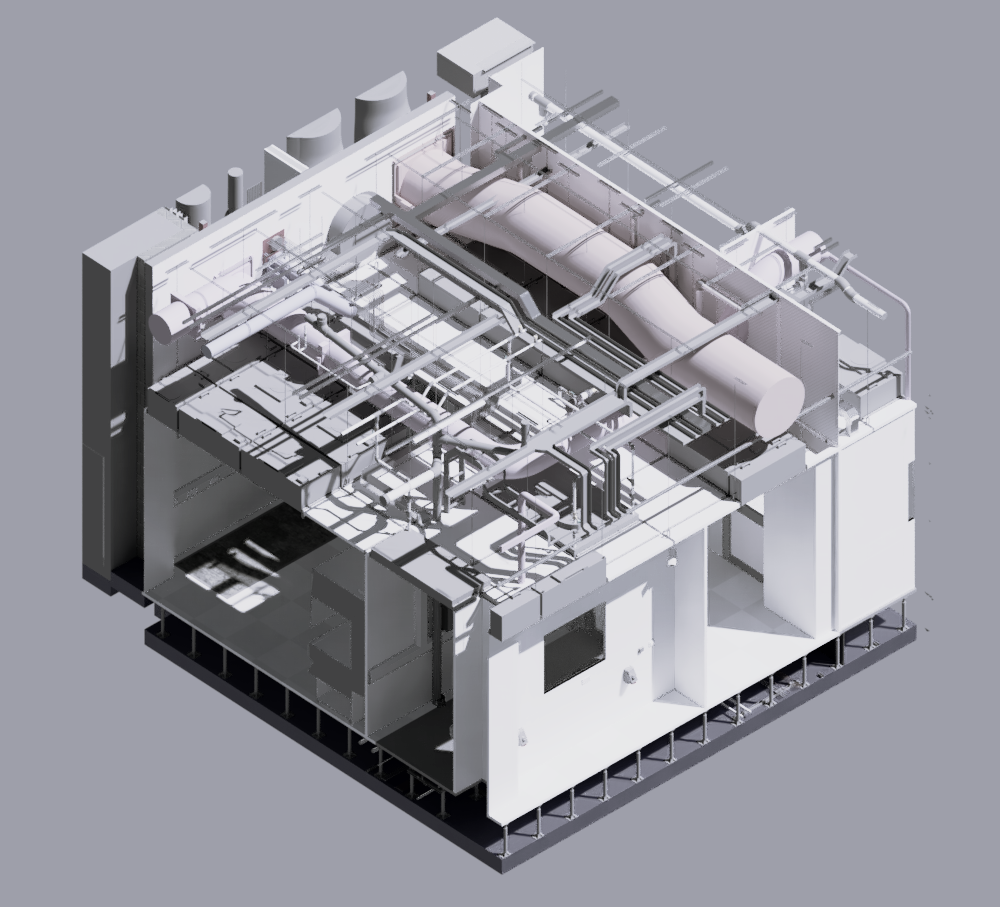 Leeds University Science Building MEP for Special Gases