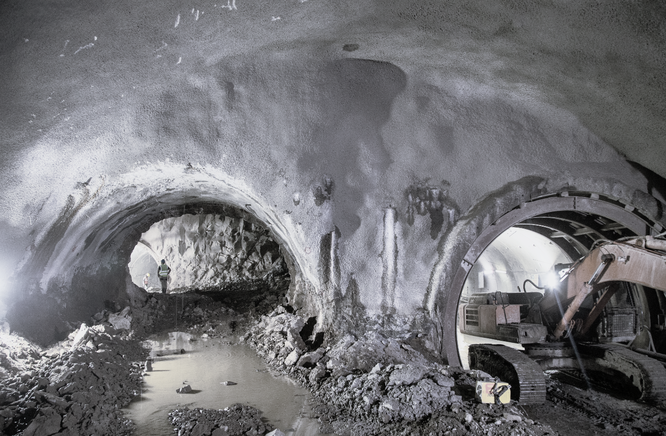 Mumbai Metro, Tunnelling Project