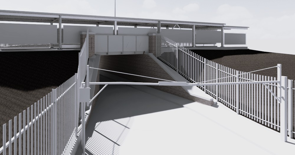 Roman Way Bridge, BMW Mini Plant